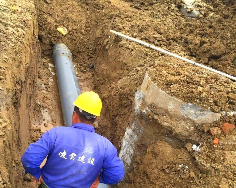 苏州吴中区越溪镇雨污水改造工程